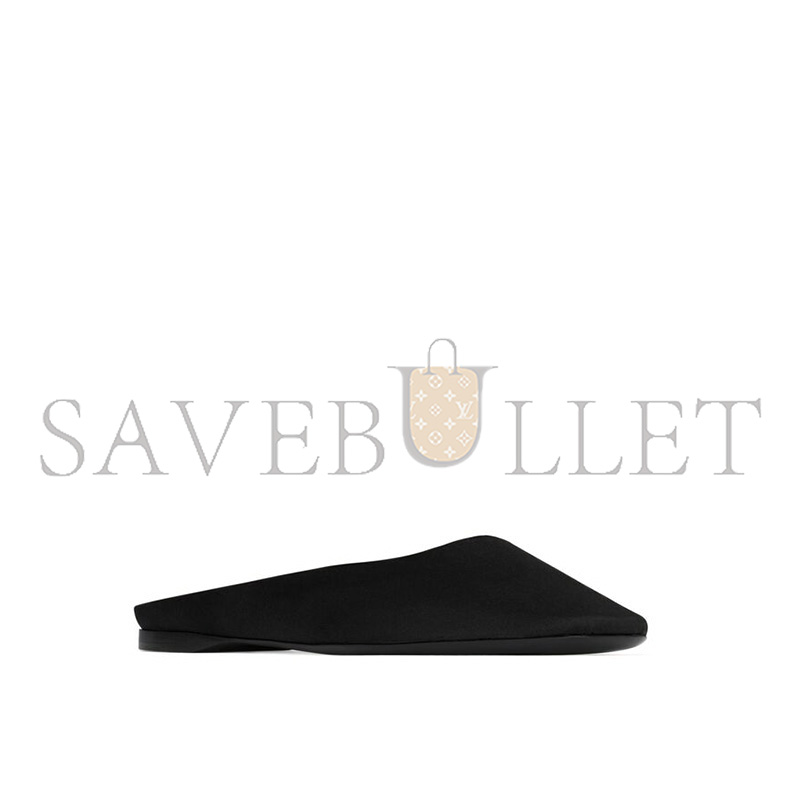 Y*L lido slip-ons in satin crepe 7760599qn0g1000